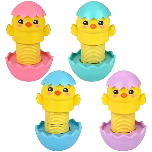 Easter Chick Fidget Spring 4.7"