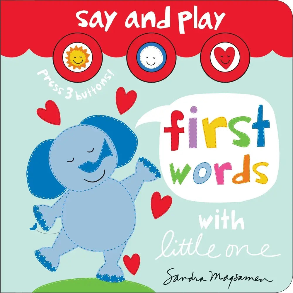 Sourcebooks First Words With Little One