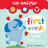 Sourcebooks First Words With Little One