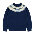 Cadets Fair Isle Crewneck Sweater