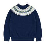 Cadets Fair Isle Crewneck Sweater