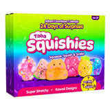 Showcase Taba Squishies® Fidget Toys 24-Day Advent Calendar