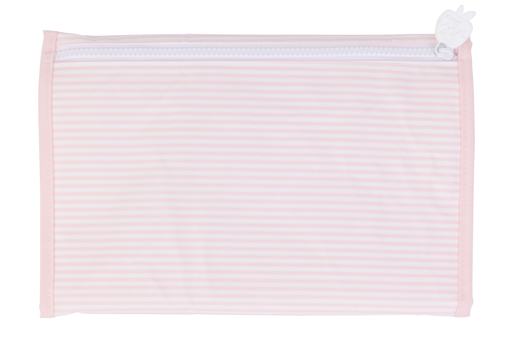 Apple of My Isla The Changing Pad- Pink Stripes 