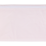 Apple of My Isla The Changing Pad- Pink Stripes 