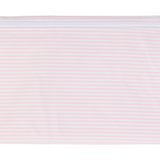 Apple of My Isla The Changing Pad- Pink Stripes 