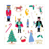 Nutcracker Sticker Set