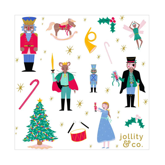 Nutcracker Sticker Set