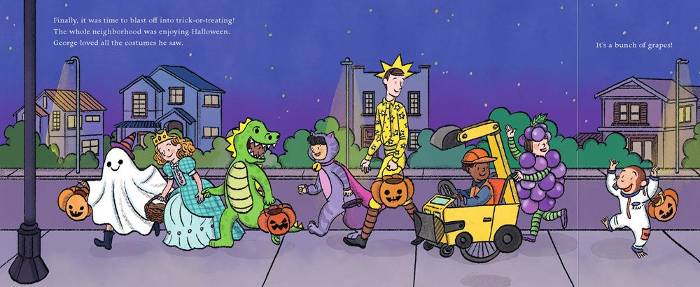 Harper Collins It's Halloween, Curious George!