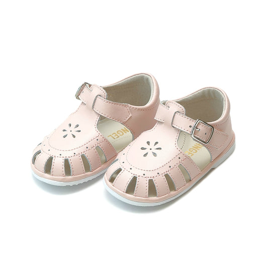 L'Amour Baby Shelby Caged Sandal
