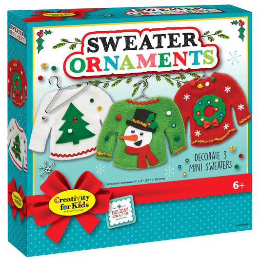 Faber-Castell Decorate Sweater Holiday Ornaments