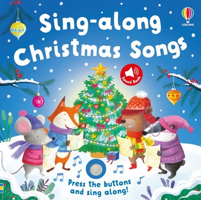 Sing-Along Chrismtas Songs Sound Book