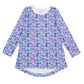 Berkeley Girls' Shirt Dress - Blackberry Floral