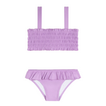 Minnow Girls Orchid Smocked Bikini