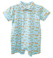 Ruth and Ralph Blue Cowboy Toile Pima Harold Romper