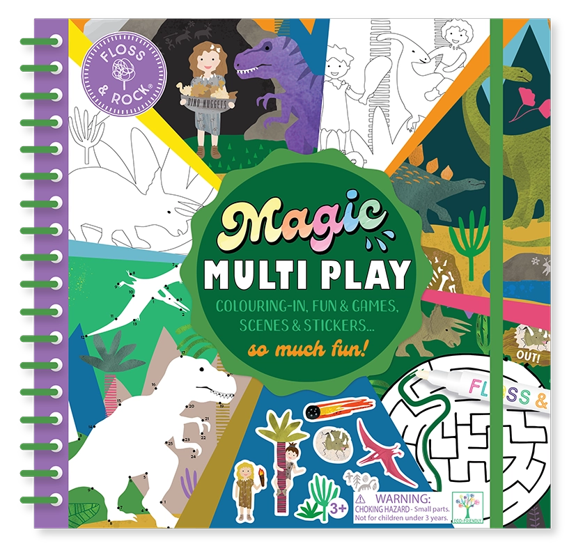 Floss and Rock Magic Multi Play - Dinosaurs