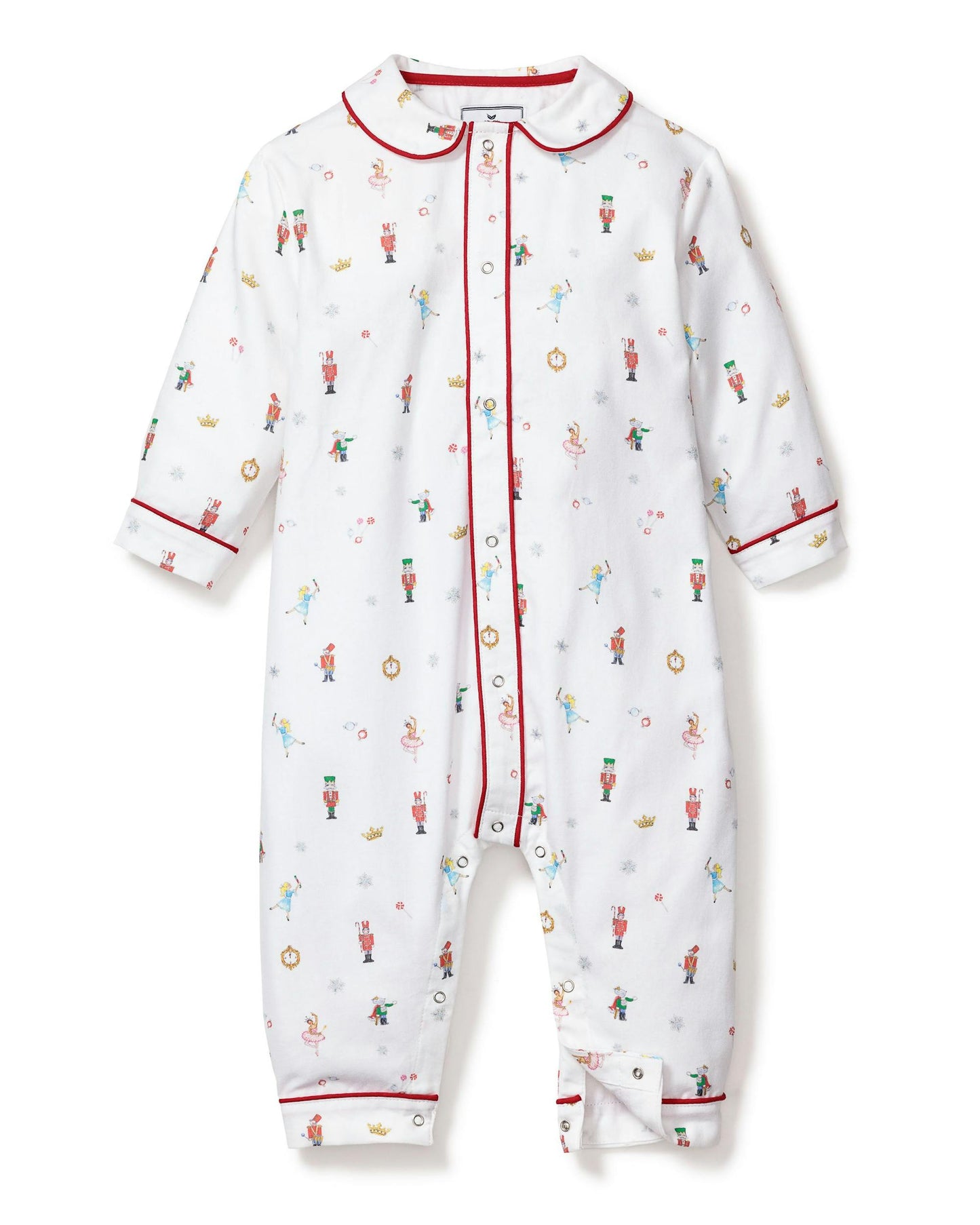 Petite Plume A Night at the Nutcracker Cambridge Romper