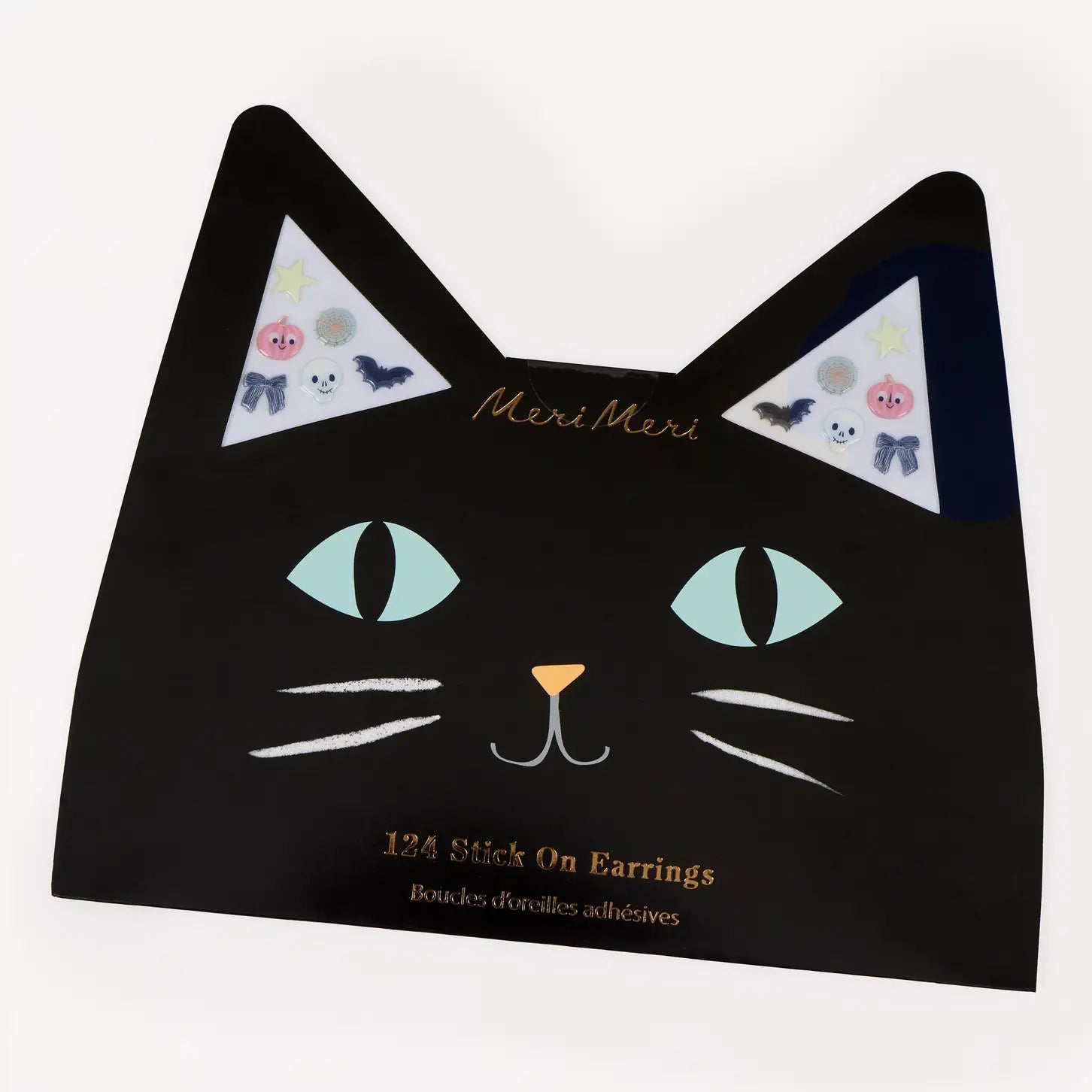 Meri Meri Halloween Stick On Earrings