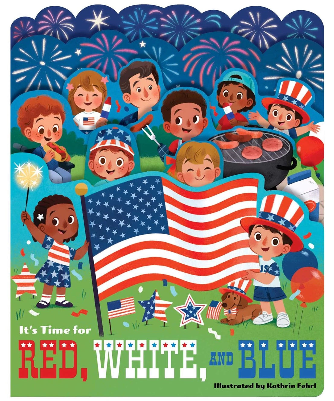 It's Time For Red, White, and Blue