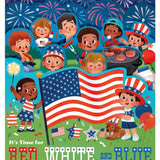 It's Time For Red, White, and Blue