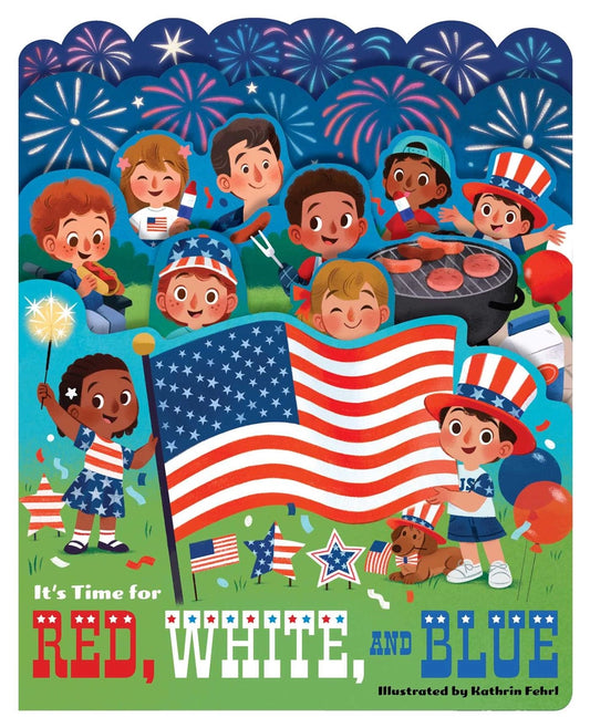 It's Time For Red, White, and Blue