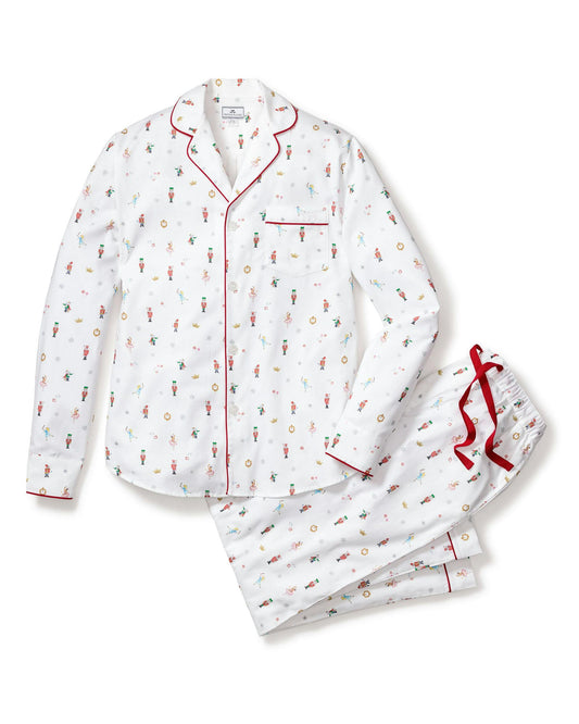 Petite Plume Men's A Night at the Nutcracker Pajama Set