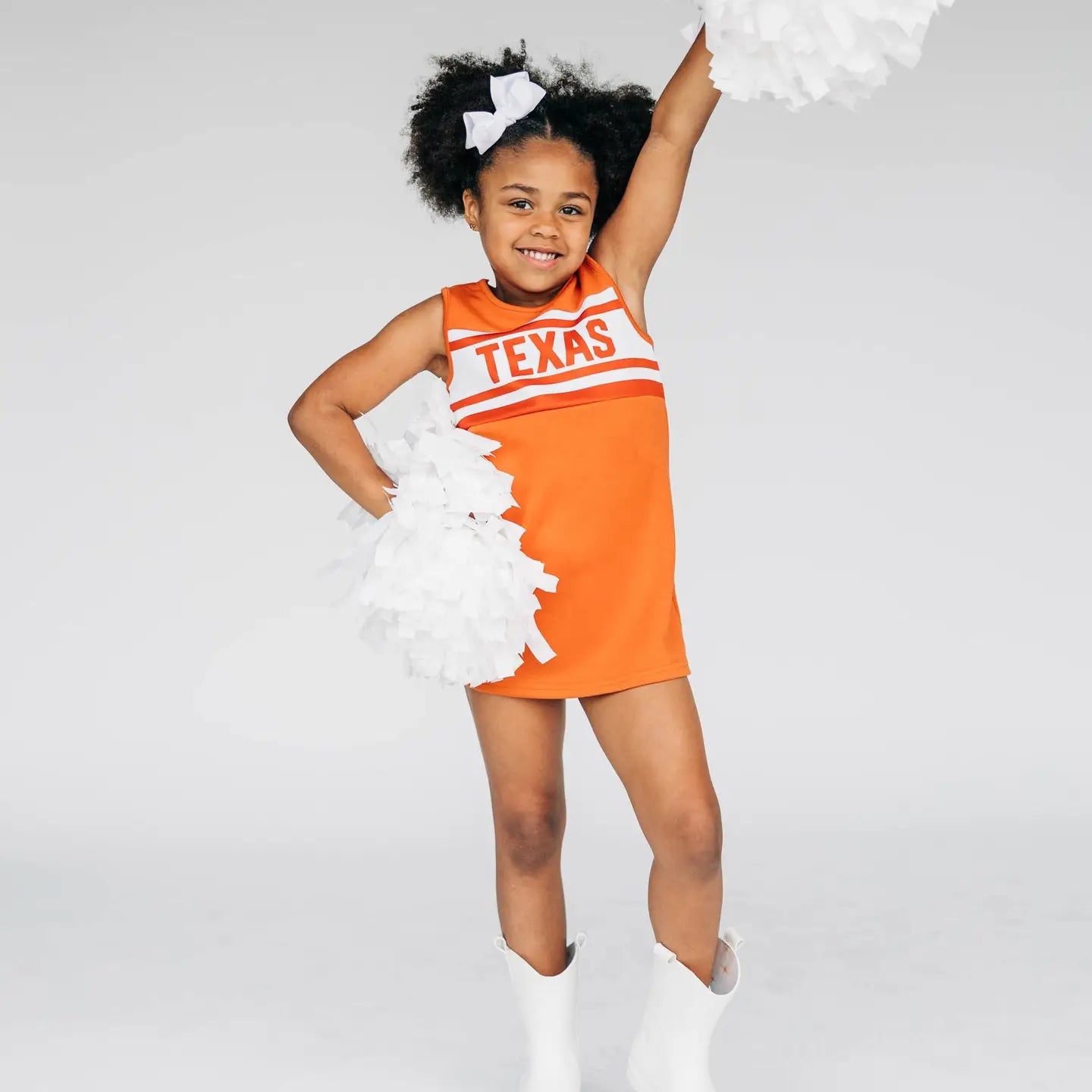 Scarlet & Gold UT Classic Cheer Dress