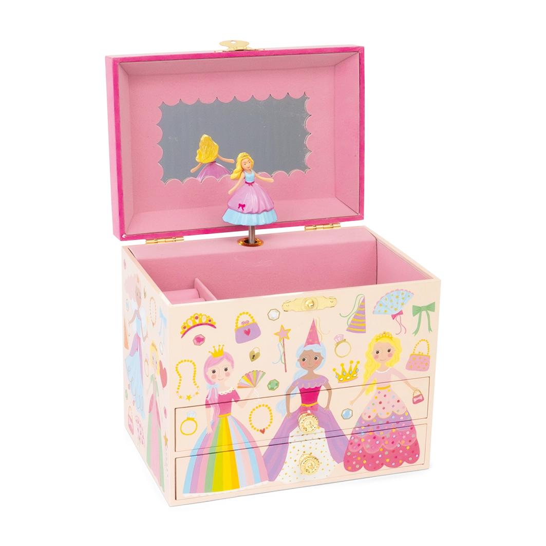 Floss & Rock Princess Jewelry Box