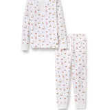 Petite Plume Yuletide Treats Snug Fit Pajamas
