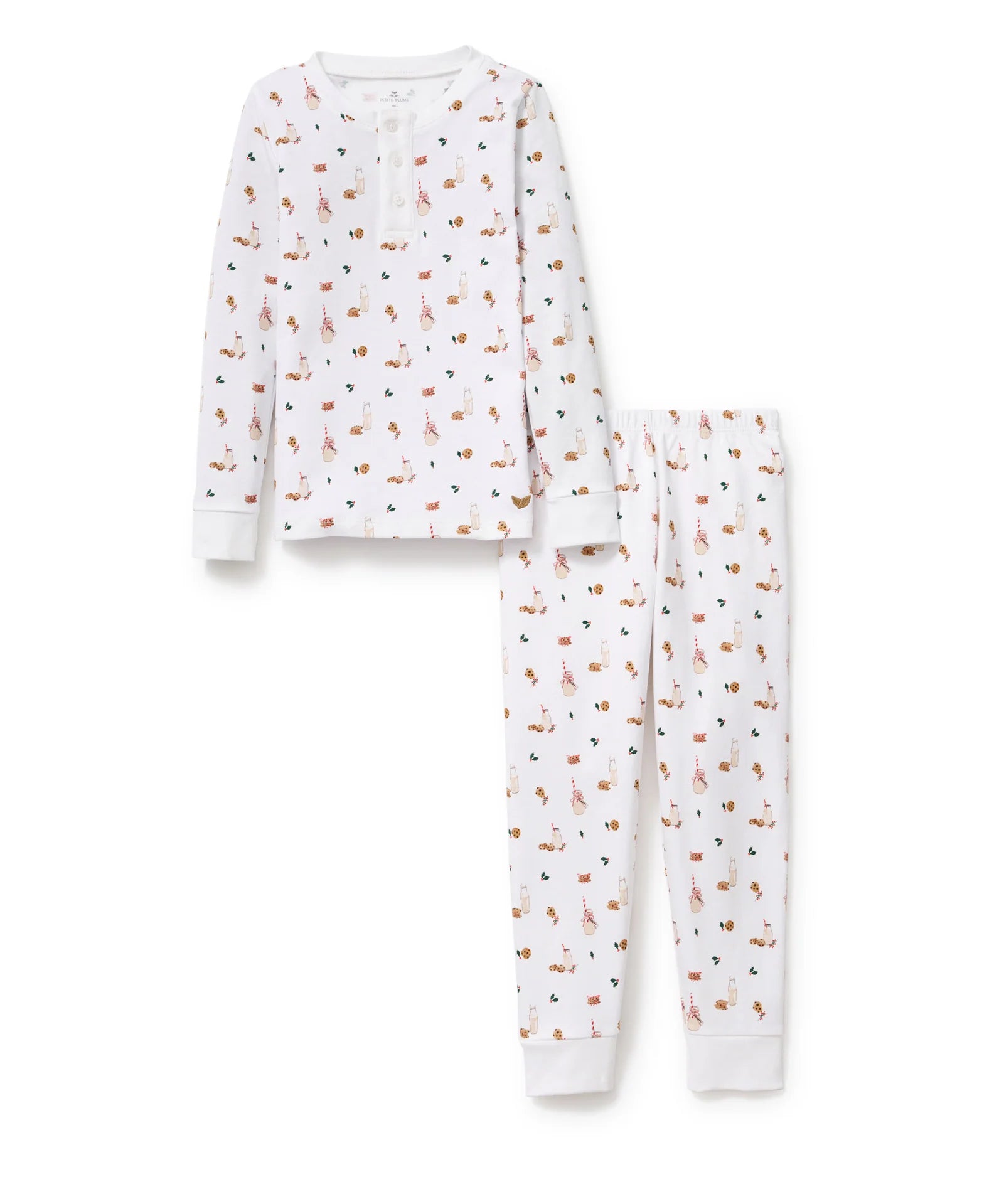 Petite Plume Yuletide Treats Snug Fit Pajamas