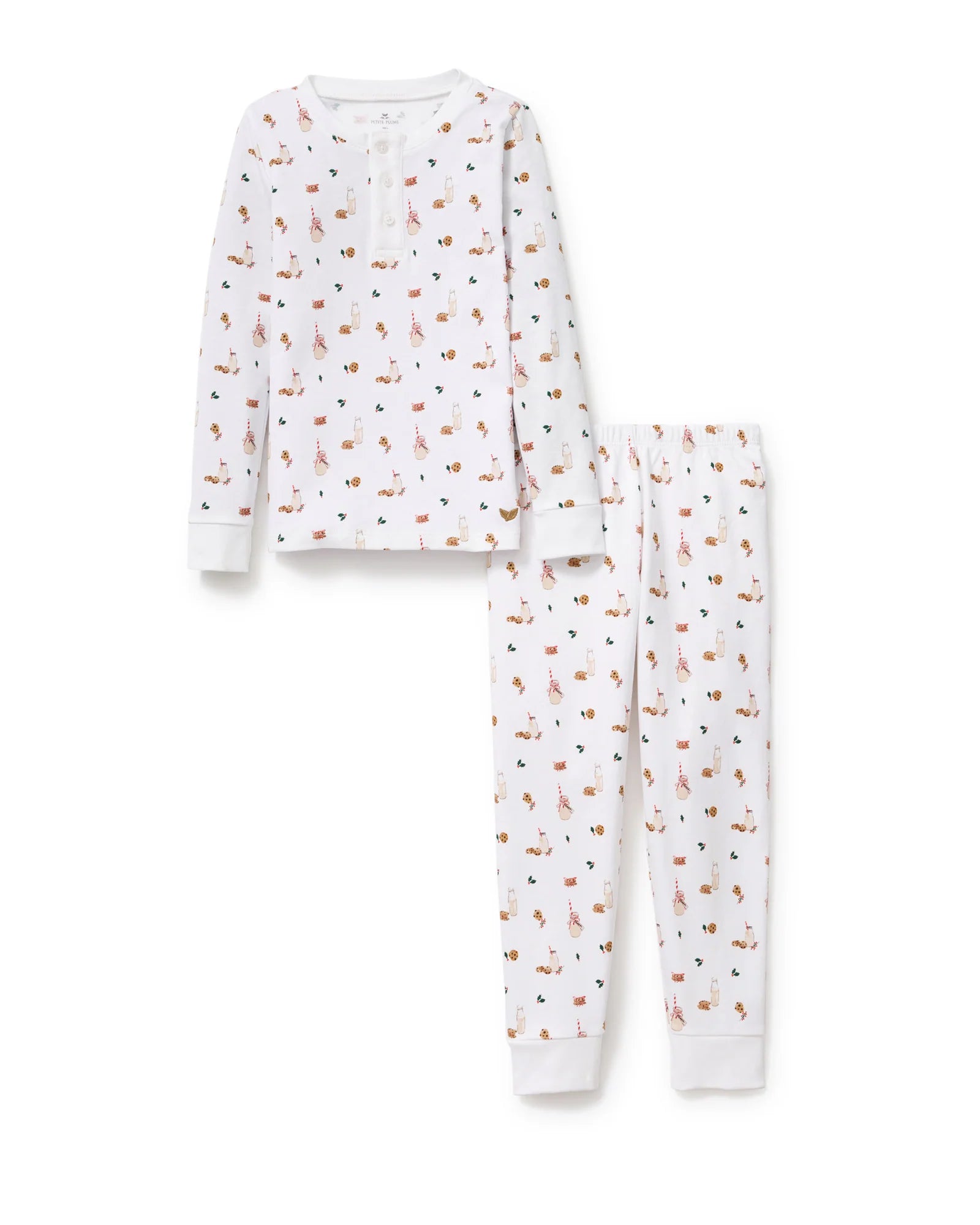 Petite Plume Yuletide Treats Snug Fit Pajamas