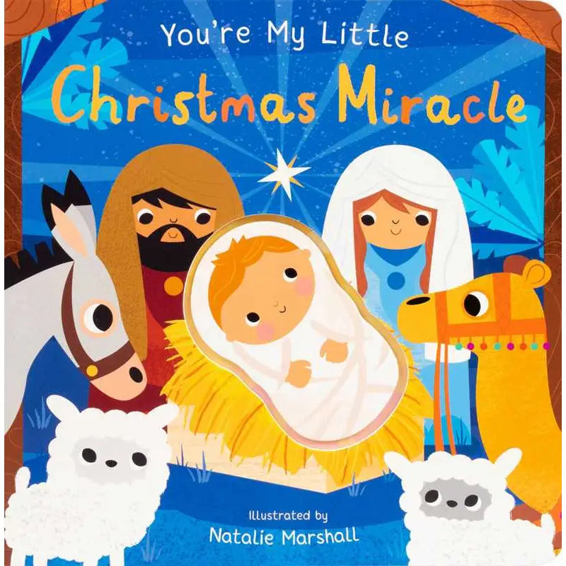 Simon & Schuster You're My Little Christmas Miracle