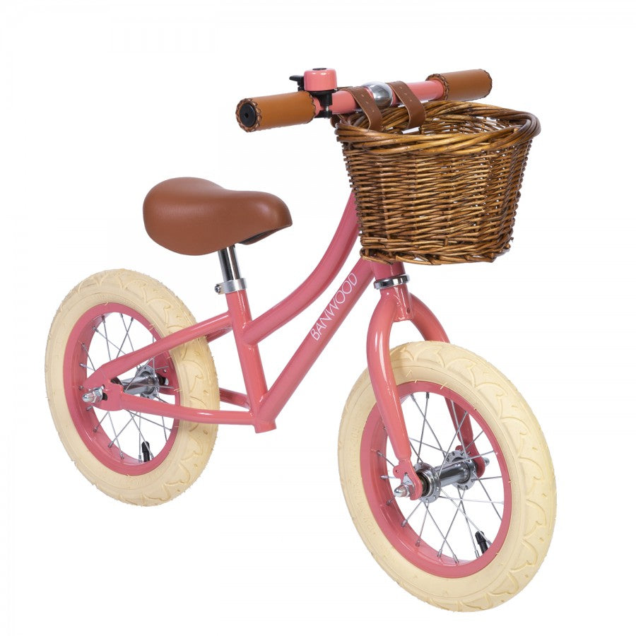 Banwood Bikes First Go Balance Bike Coral Jojo Mommy