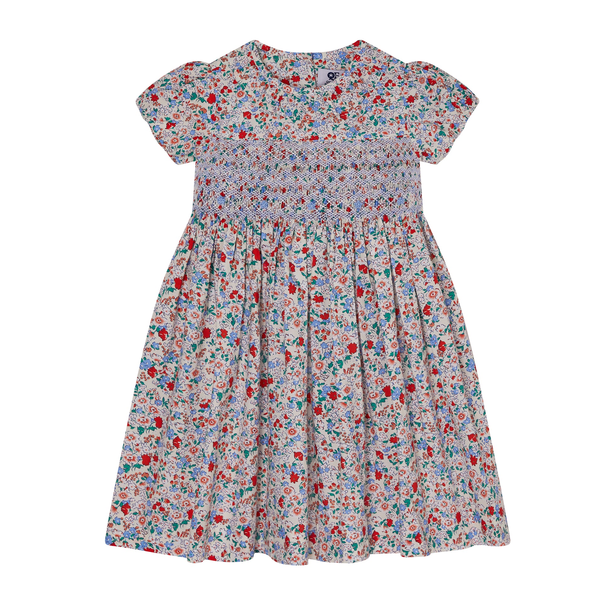 Question Everything Birdie Smocked Dress