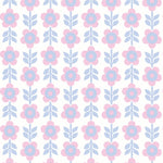 Lila and Hayes Margot Girls' Performance Skirt- Flower Power Pink