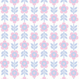 Lila and Hayes Margot Girls' Performance Skirt- Flower Power Pink