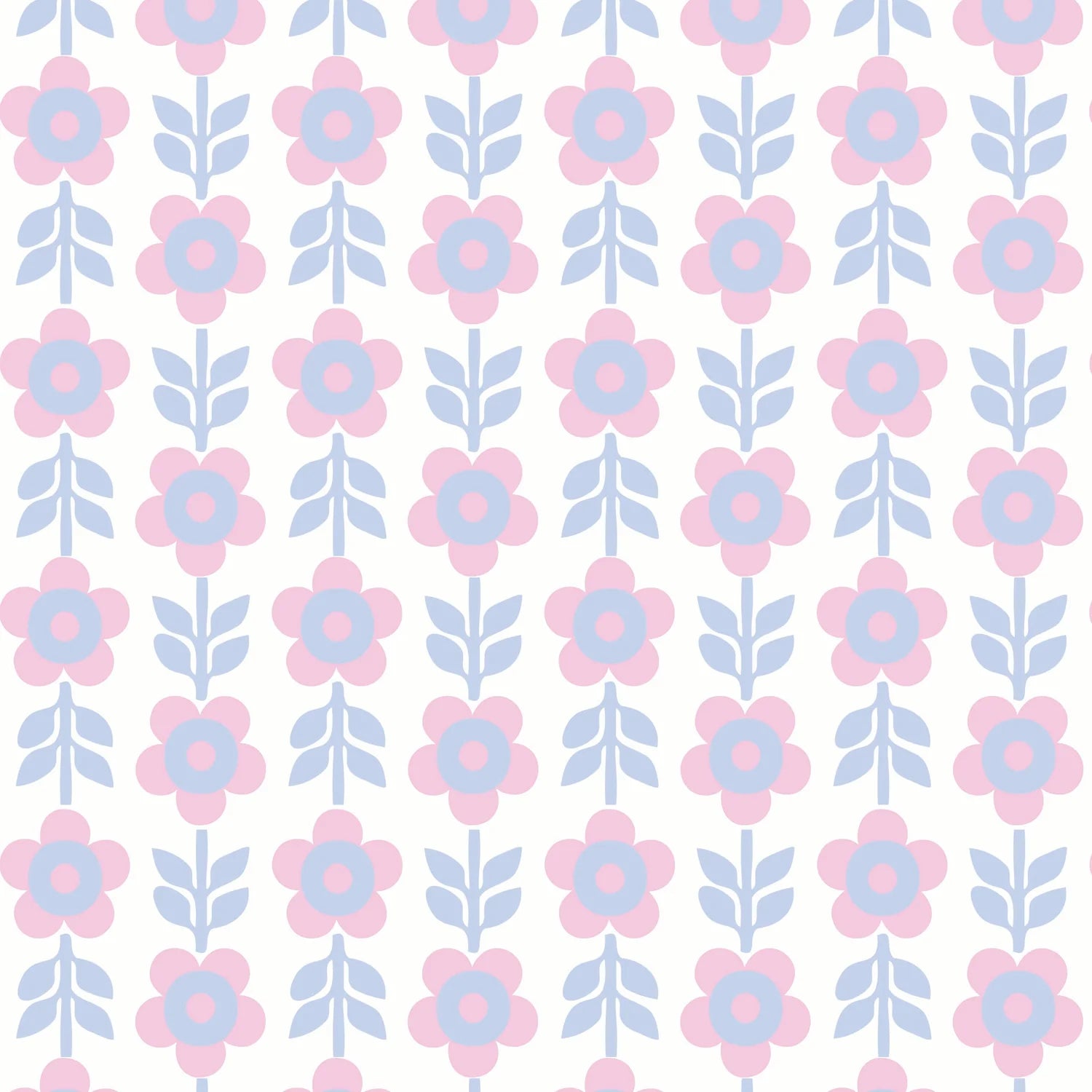 Lila and Hayes Margot Girls' Performance Skirt- Flower Power Pink
