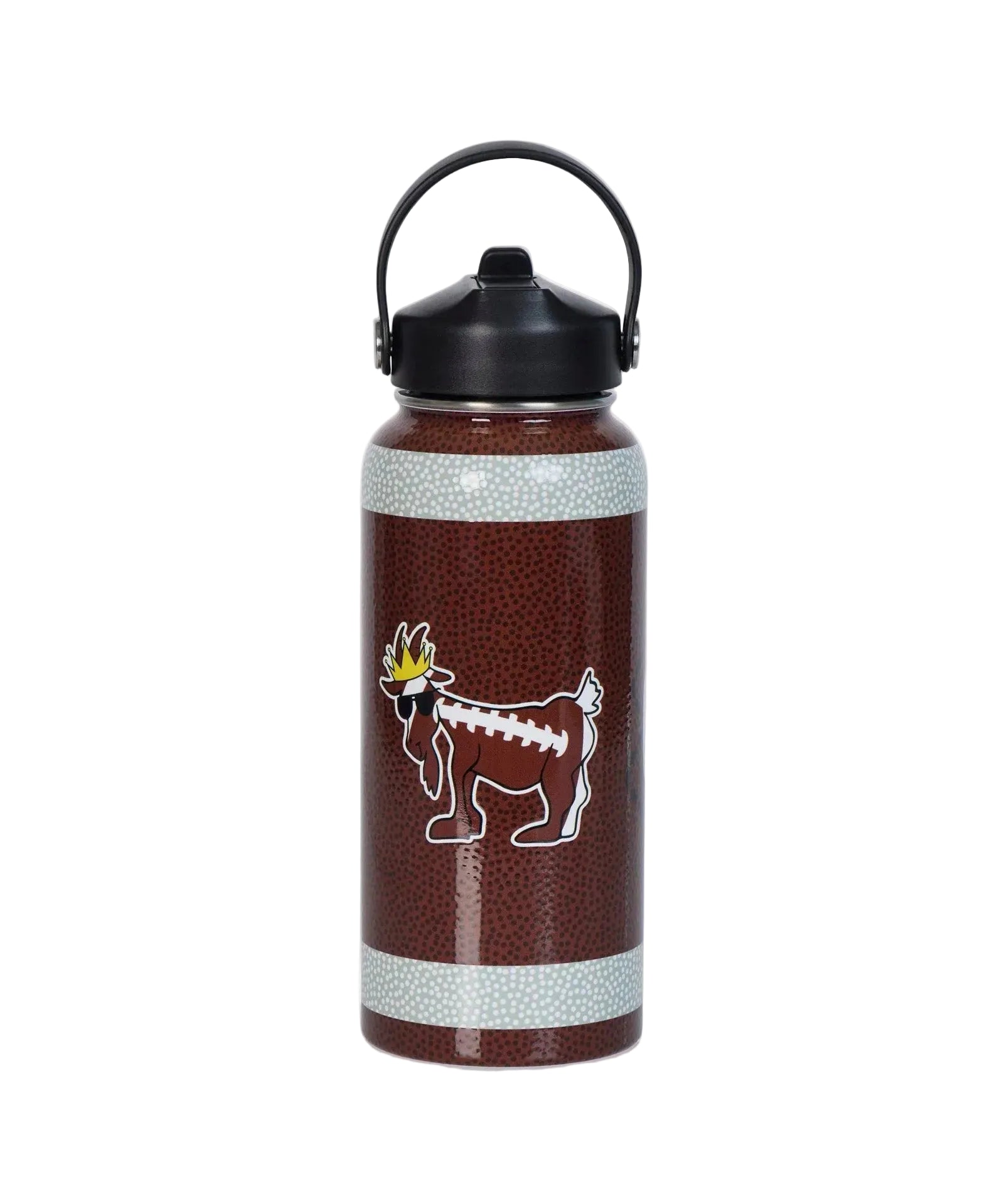 GOAT USA Football Sport Water Bottle