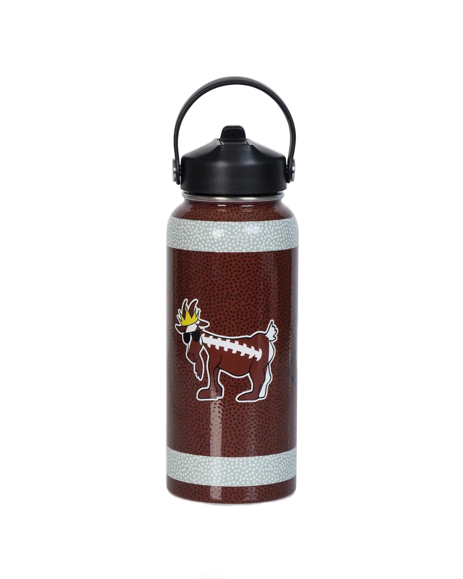 GOAT USA Football Sport Water Bottle