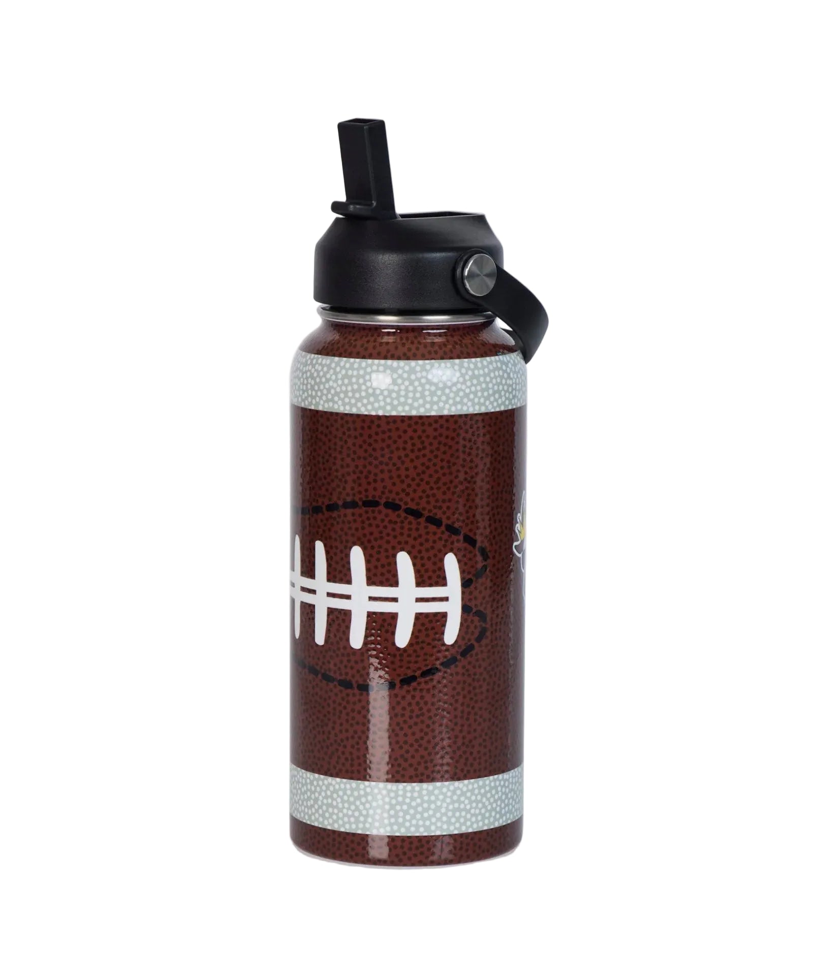 GOAT USA Football Sport Water Bottle
