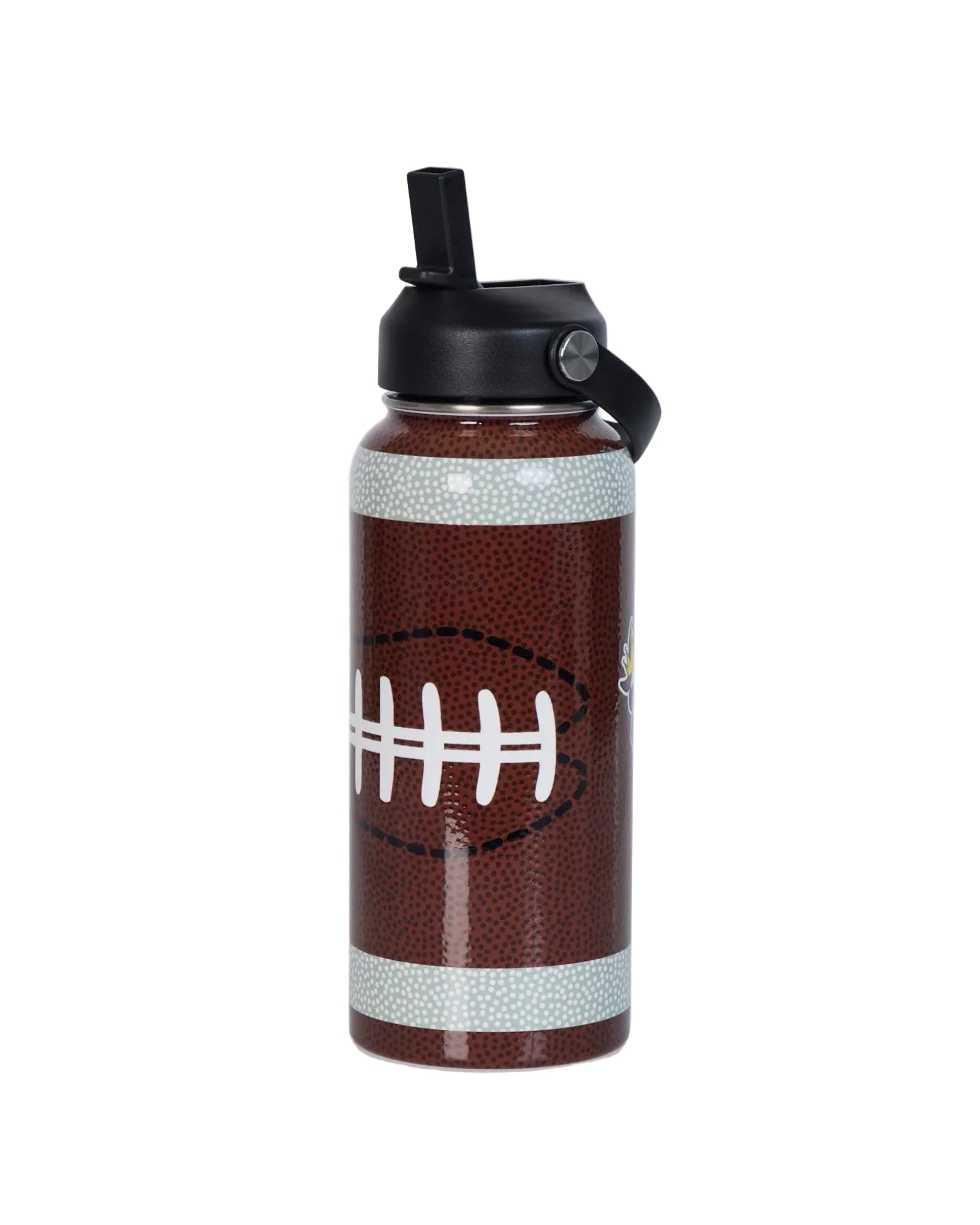 GOAT USA Football Sport Water Bottle