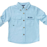 Prodoh Founders Fishing Shirt - Clear Sky Blue