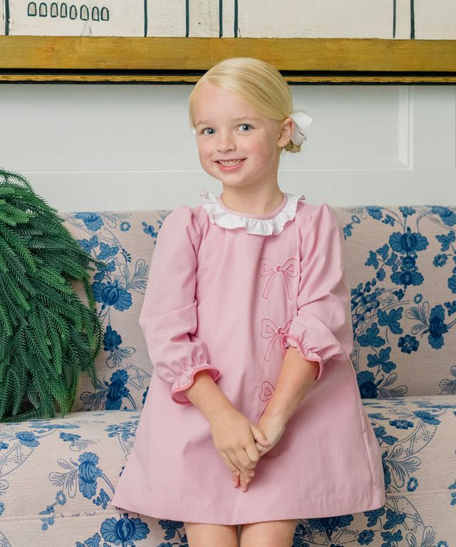 Blushing Bow Dress
