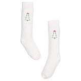 Little English Knee Highs - Christmas Tree