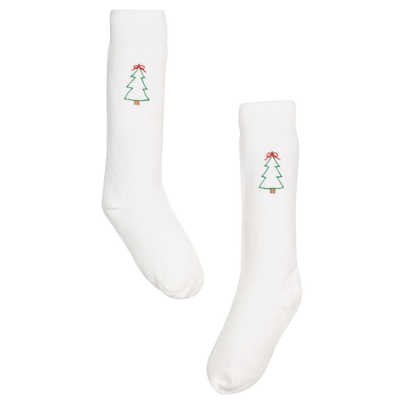 Little English Knee Highs - Christmas Tree