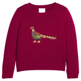 Little English Intarsia Sweater- Pheasant