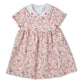 Florence Eiseman Floral Dress With Embroidered Collar