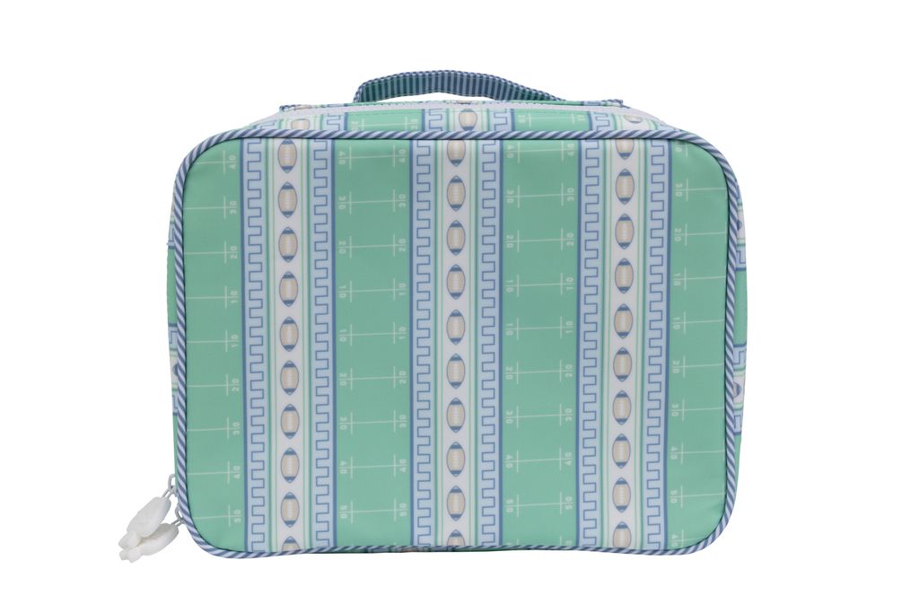 Apple Of My Isla Football Lunchbox