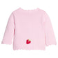 Crochet Cardigan- Strawberry