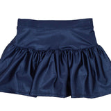 Azarhia Gathered Skort - Navy Shimmer