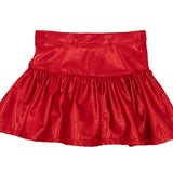 Azarhia Gathered Skort - Red Shimmer